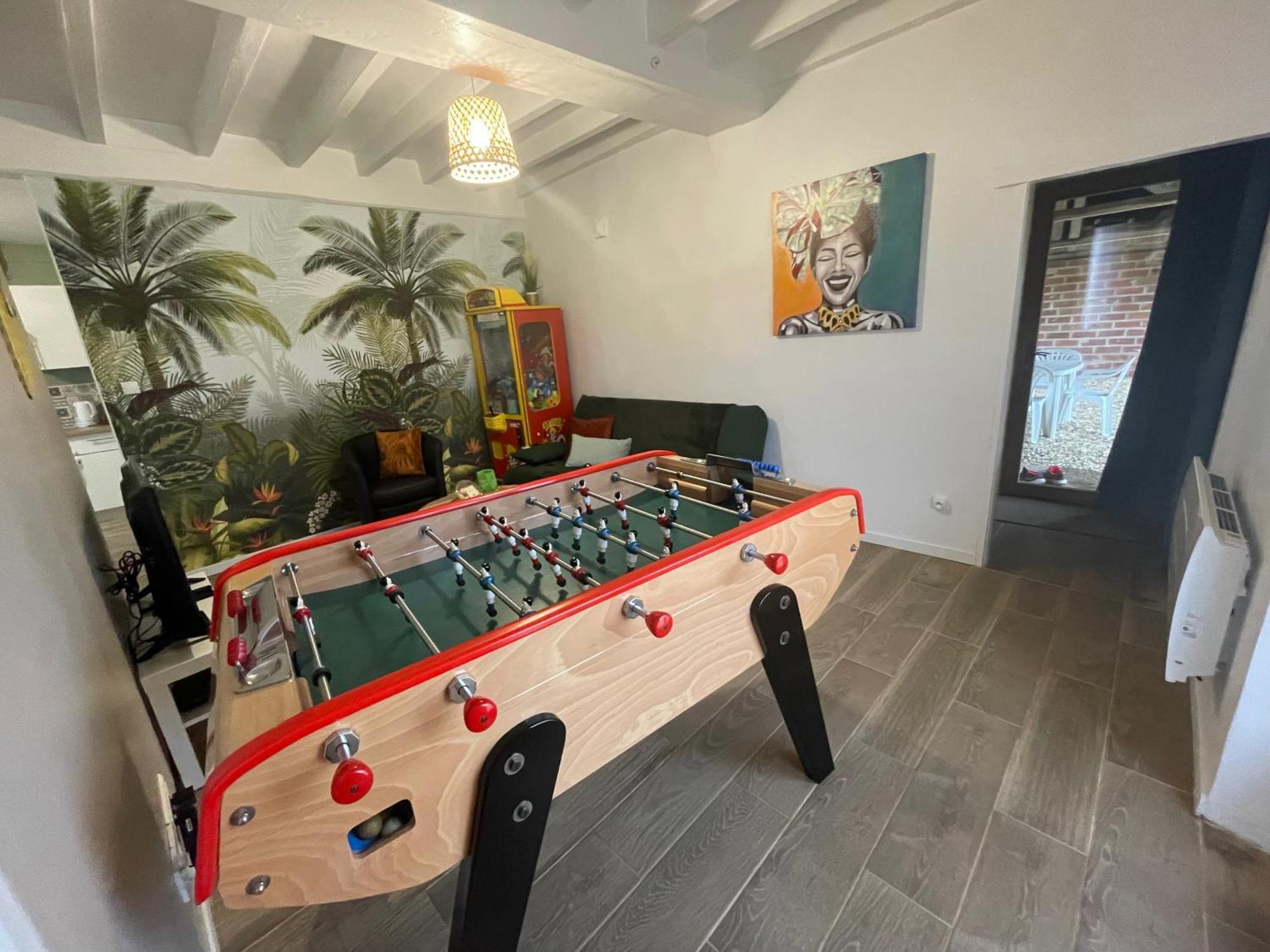 La Casa D'Olianna - Jolie Maison / Jeux / Grand Jardin Villeny Ngoại thất bức ảnh
