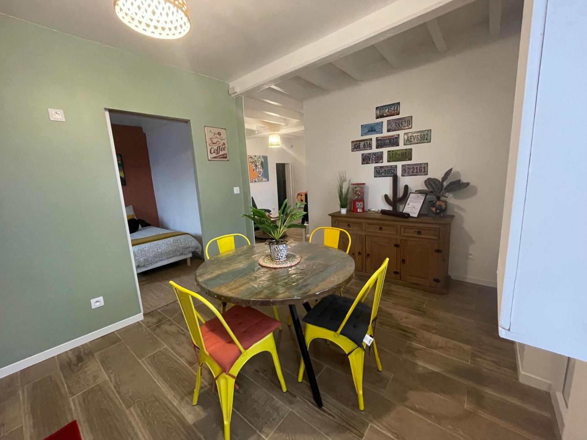 La Casa D'Olianna - Jolie Maison / Jeux / Grand Jardin Villeny Ngoại thất bức ảnh