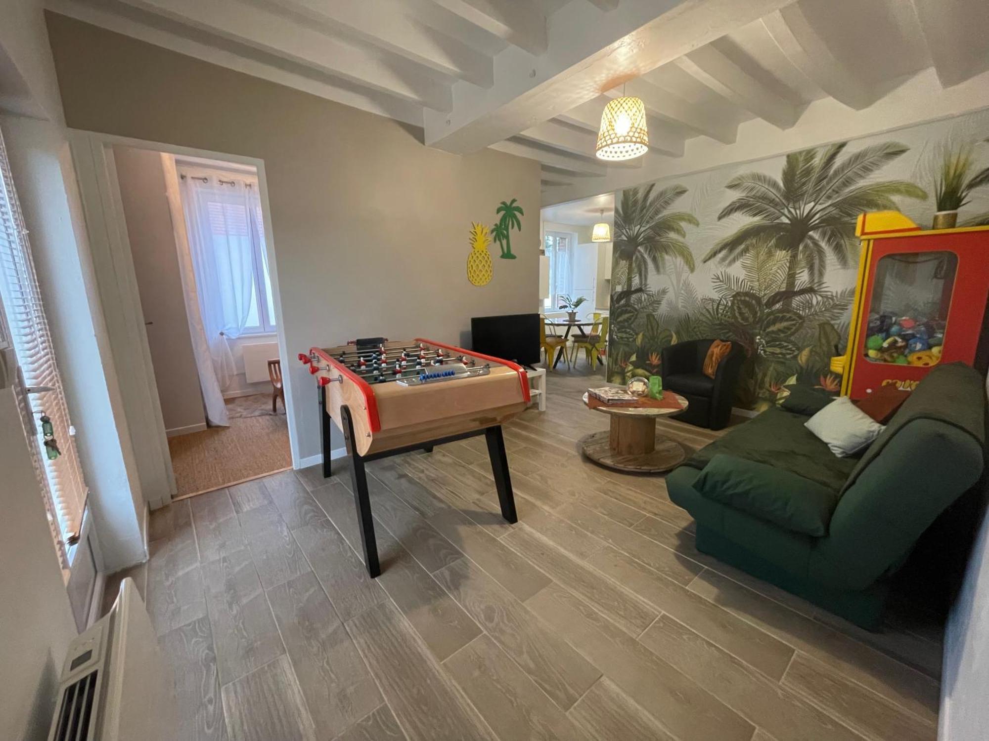 La Casa D'Olianna - Jolie Maison / Jeux / Grand Jardin Villeny Ngoại thất bức ảnh