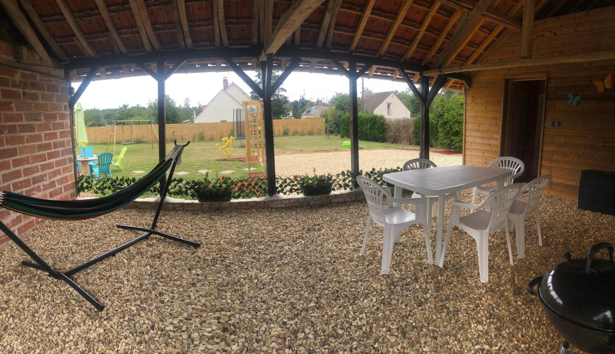La Casa D'Olianna - Jolie Maison / Jeux / Grand Jardin Villeny Ngoại thất bức ảnh