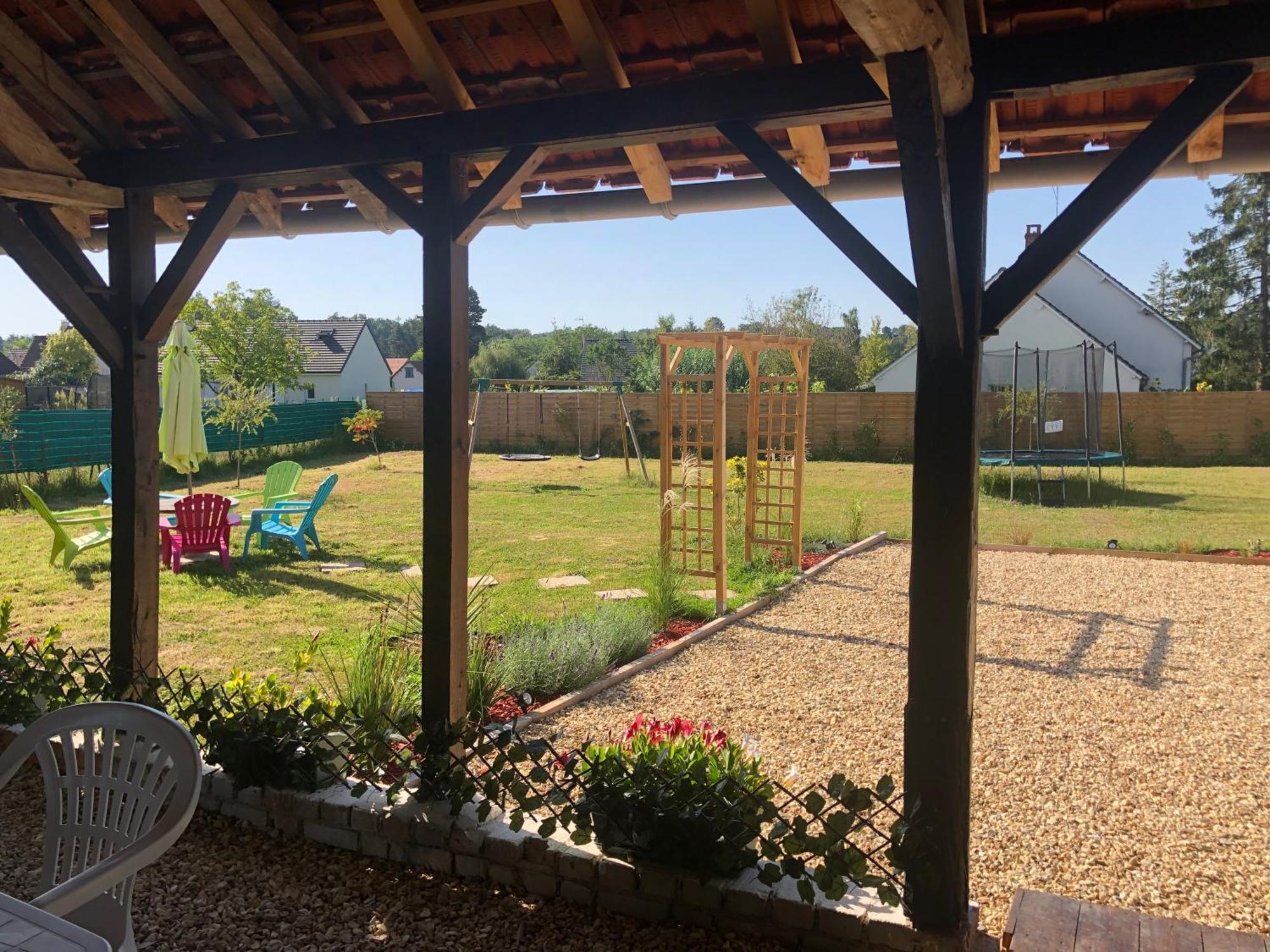 La Casa D'Olianna - Jolie Maison / Jeux / Grand Jardin Villeny Ngoại thất bức ảnh