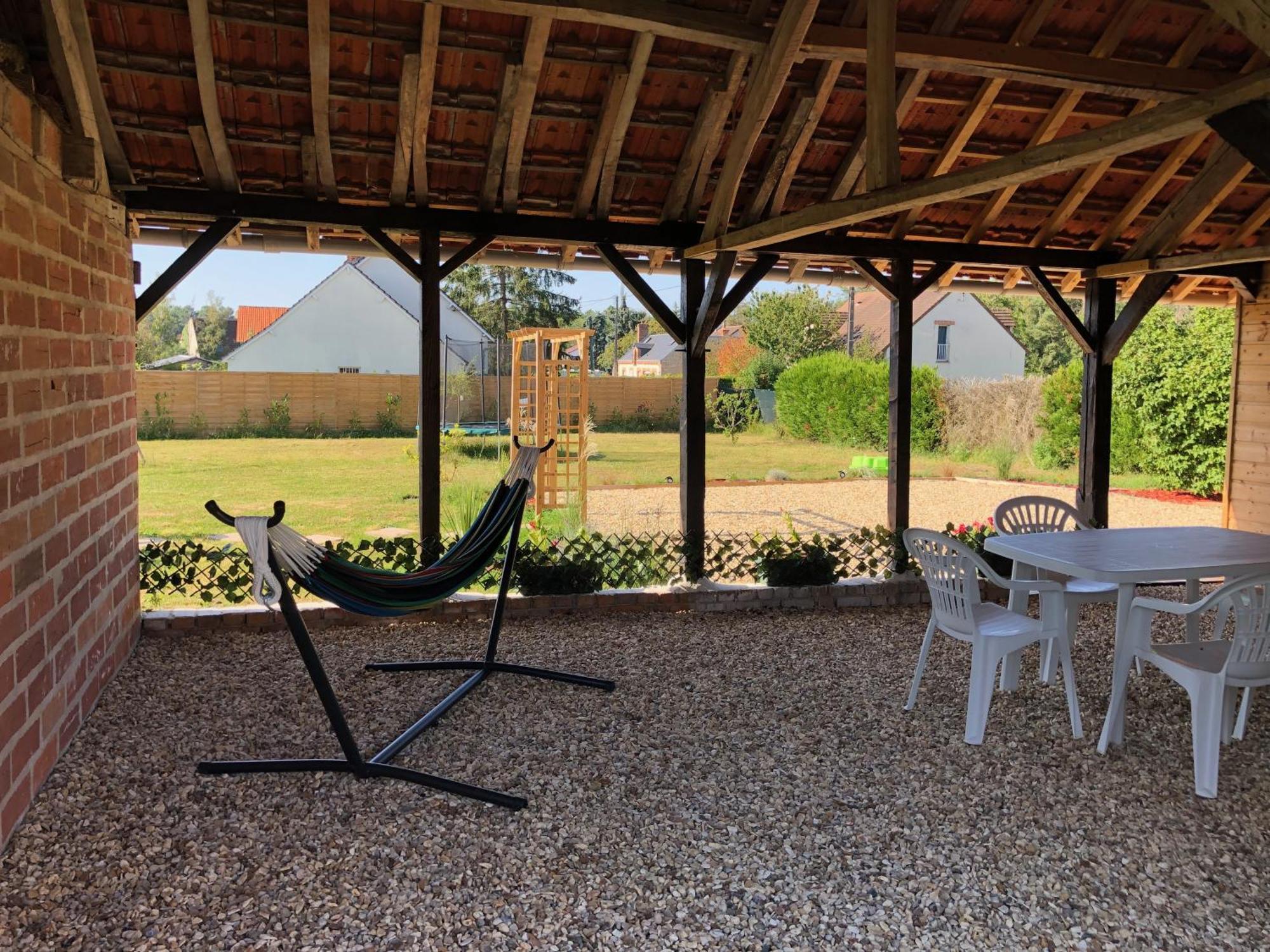 La Casa D'Olianna - Jolie Maison / Jeux / Grand Jardin Villeny Ngoại thất bức ảnh