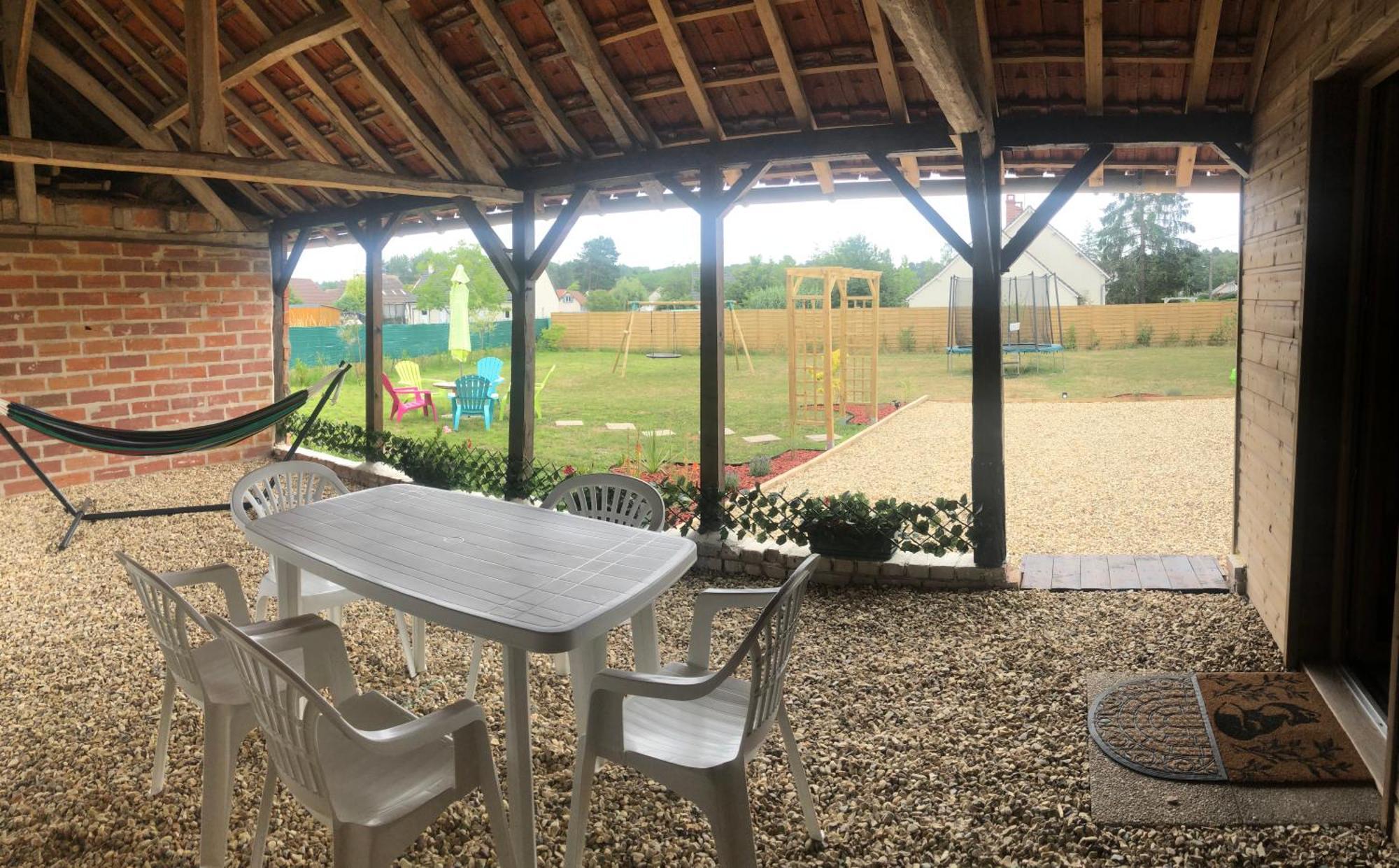 La Casa D'Olianna - Jolie Maison / Jeux / Grand Jardin Villeny Ngoại thất bức ảnh